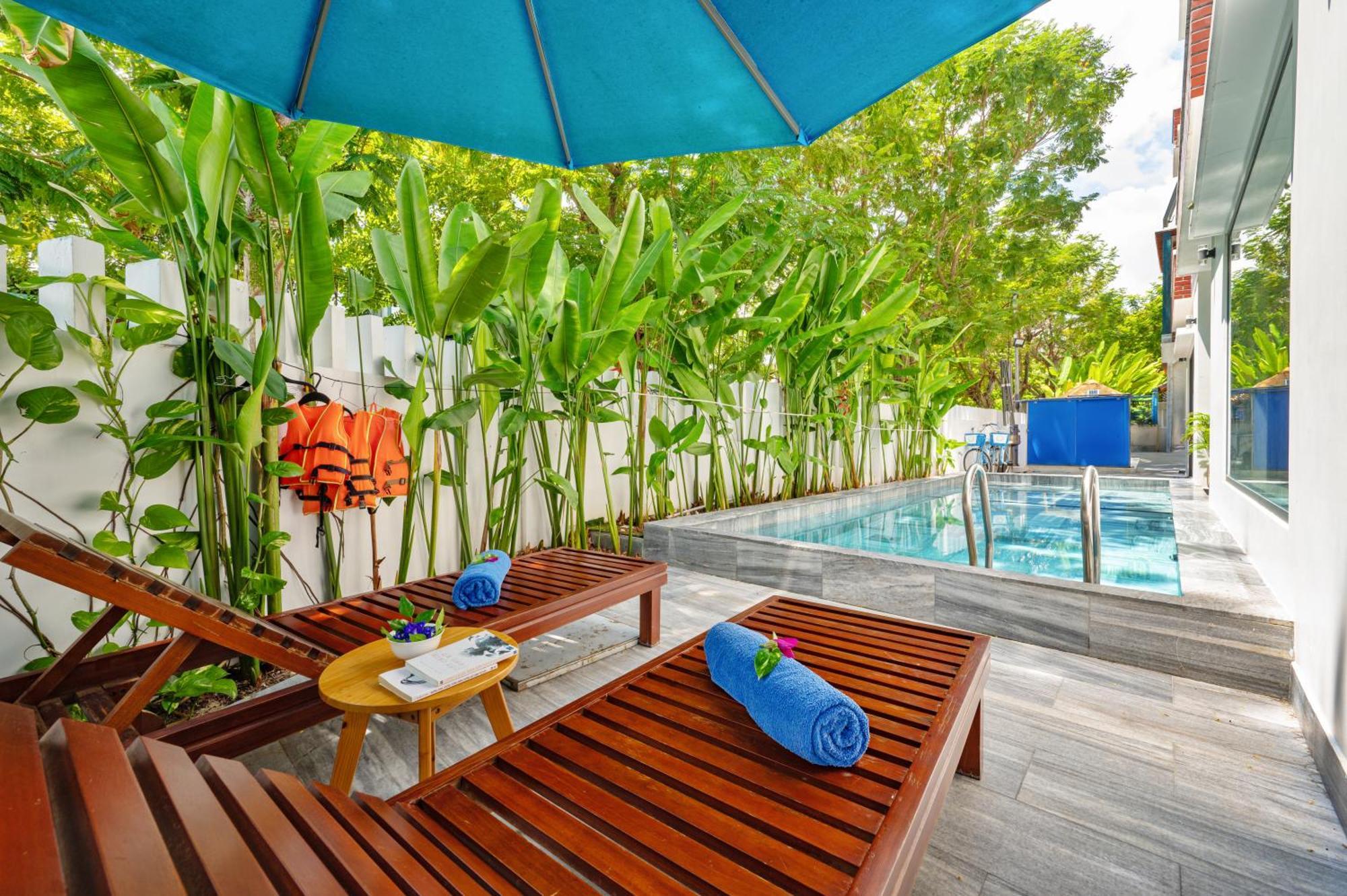 Hoi An Thang 1 Villa Exteriör bild